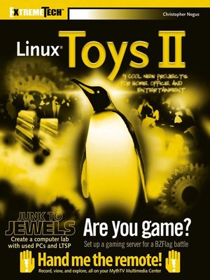 cover image of Linux Toys II